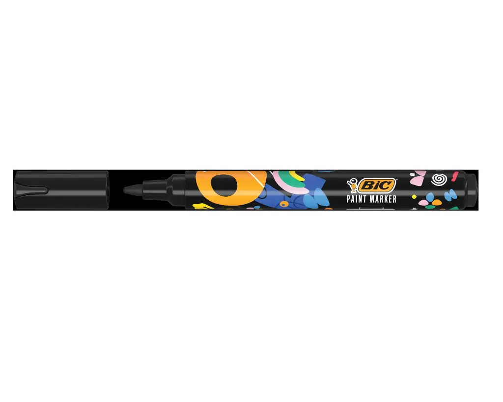 BIC INTENSITY MARQUEURS PEINTURE NOIR