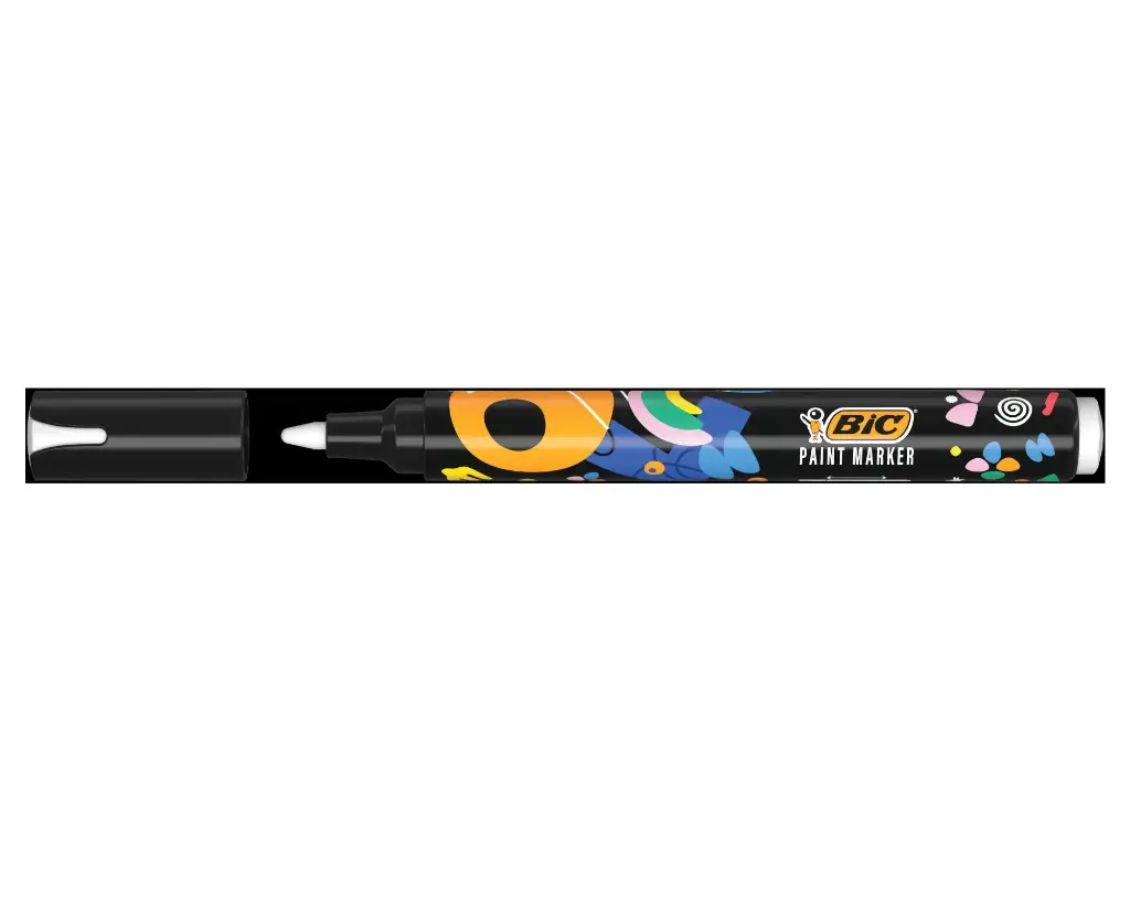 BIC INTENSITY WEISSE LACKMARKER