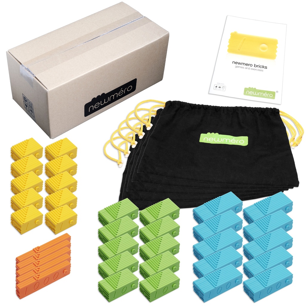 NEWMERO PACK ECOLE