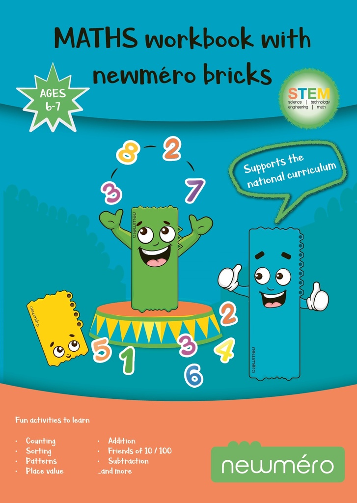 NEWMERO BOOKLET 6-7 YEARS