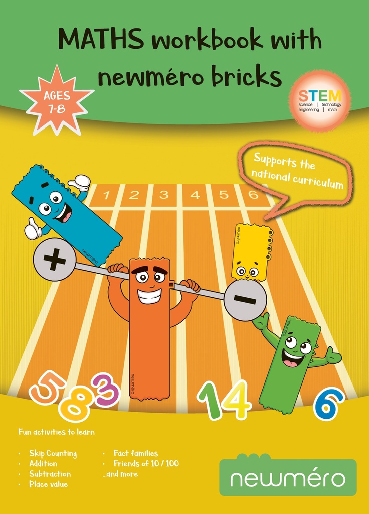NEWMERO BOOKLET 7-8 years old