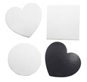 CARDBOARD MAGNETS WITH CANVAS