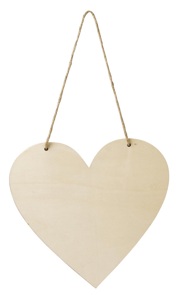 COEUR À SUSPENDRE 20 CM