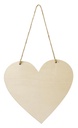 20 CM HANGING HEART