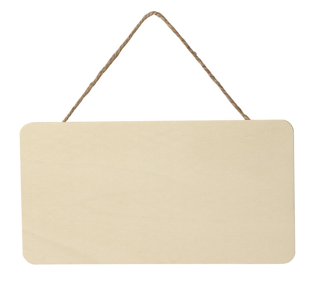 HANGING DOOR PLATE