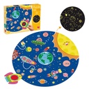 PUZZLE XXL ESPACE, 25 PIÈCES
