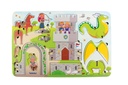 3D KNIGHTS PUZZLE, 12 PCS