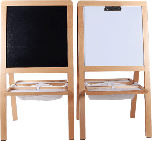 2-in-1-Kinderstaffelei