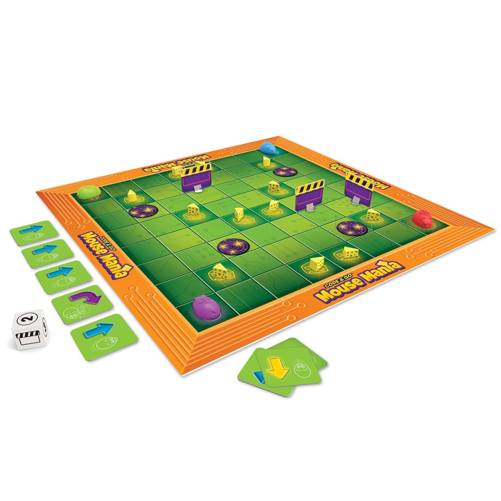 CODE&GO - ROBOT MOUSE MANIA GAME