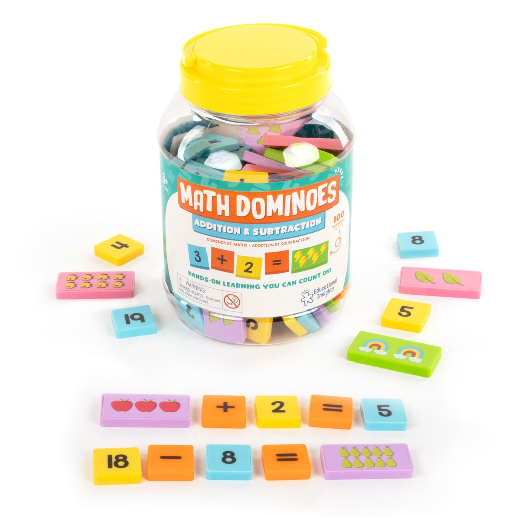 DOMINO WISKUNDE