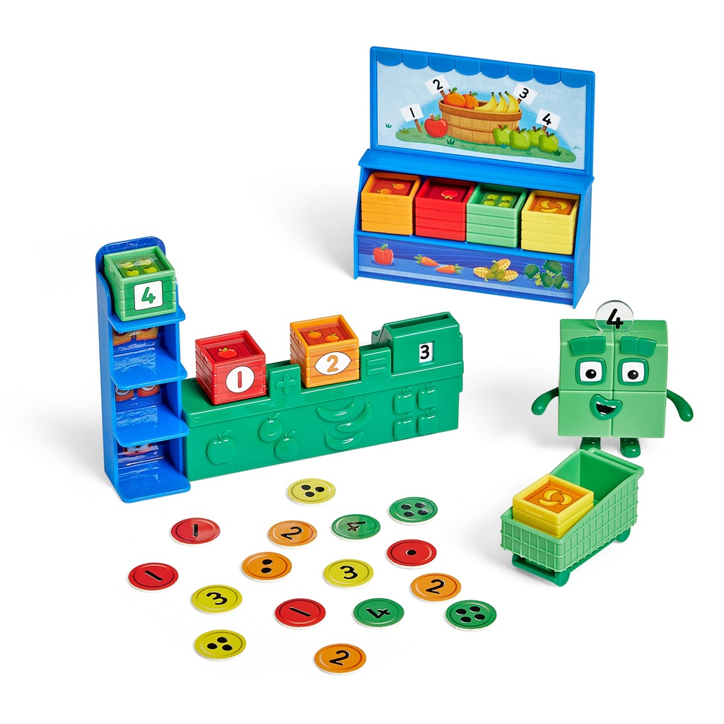 NUMBERBLOCKS®: MINI MARCHÉ