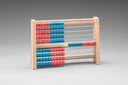 BOULIER DE 1 À 100 BICOLORE-ROUGE/BLEU