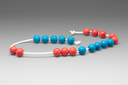 CHAÎNE ARITHMÉTIQUE JUMBO - ROUGE/BLEU