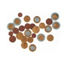 MONNAIES EURO, 160 PIÈCES