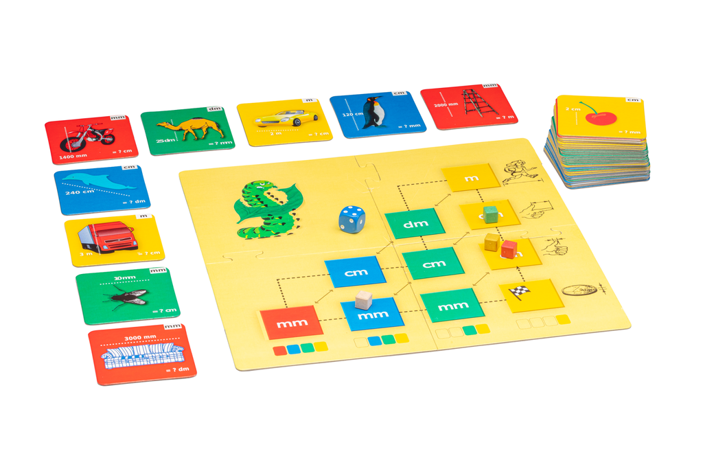 UNITÉS DE LONGUEUR, LE JEU