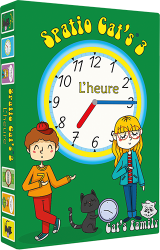 SPATIO CAT'S - TIME, DAS KARTENSPIEL