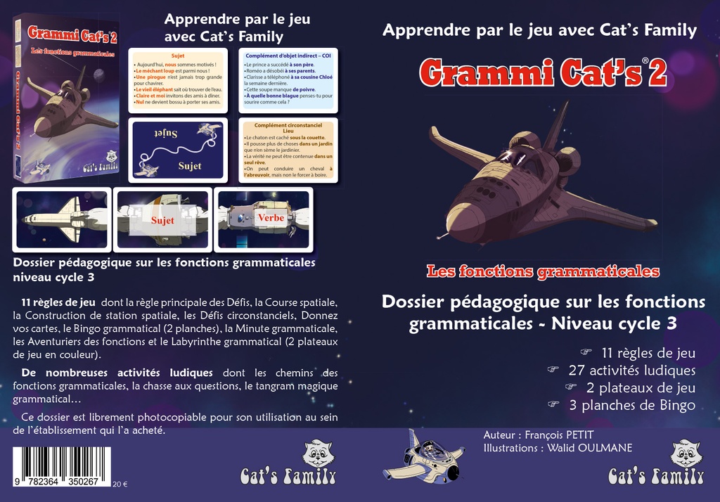 GRAMMI CAT'S 2, HET DOSSIER