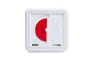 MEDIUM TIME TIMER BRAILLE RED