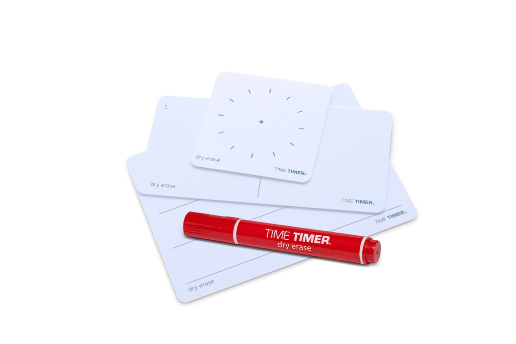 TIME TIMER: ACCESSOIRES EFFAÇABLE