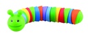 FIDGET BUNTE RAUPE