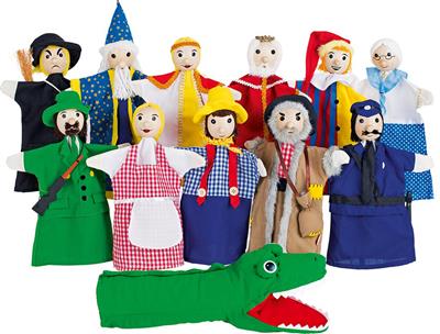 MARIONNETTES, SET DE 12