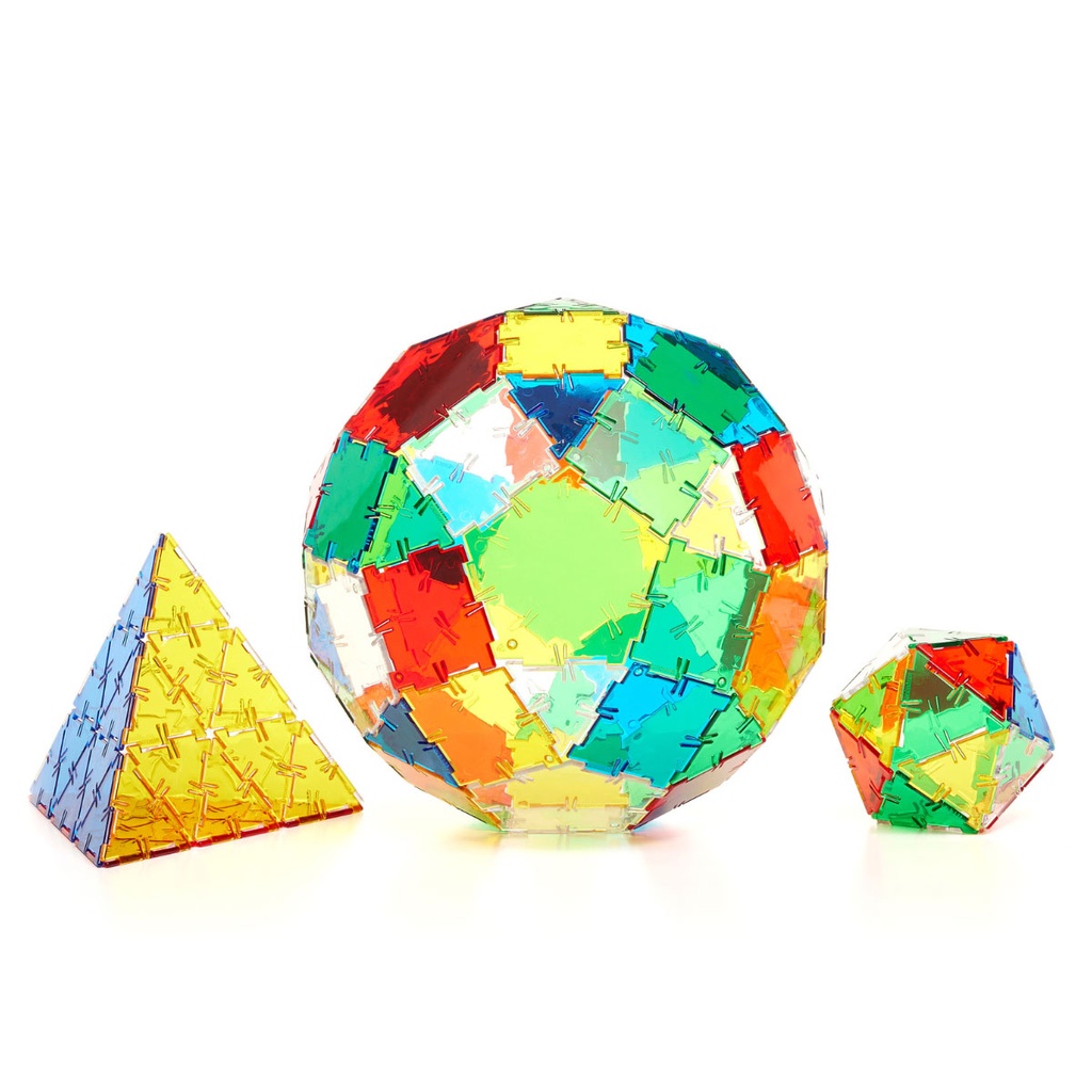 POLYDRON CRYSTAL, 164 STUKS