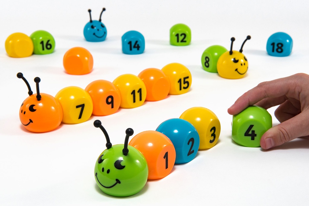 MAGNETIC CATERPILLARS 1-20