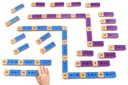 Dominosteine Addition und Subtraktion
