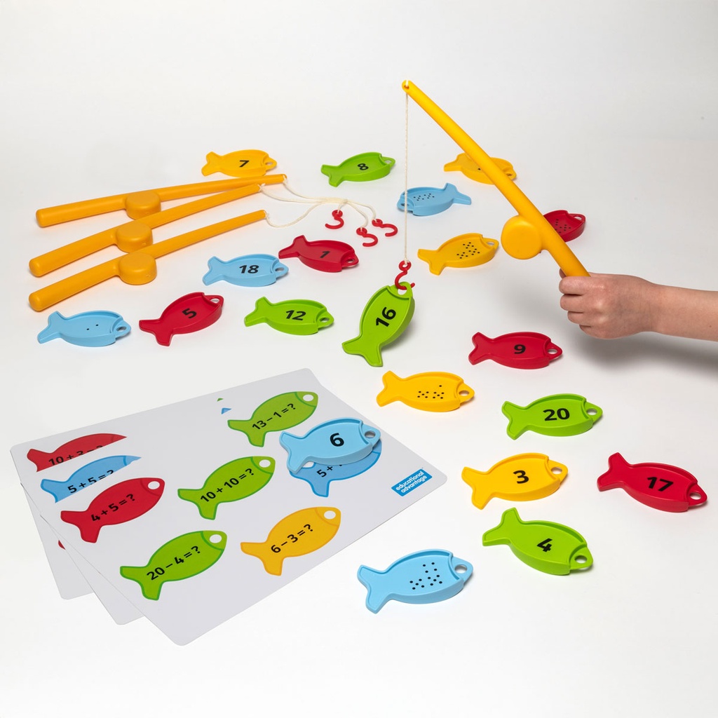 FISHING FOR NUMBERS