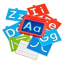 SENSORISCHES TABLET: BUCHSTABEN