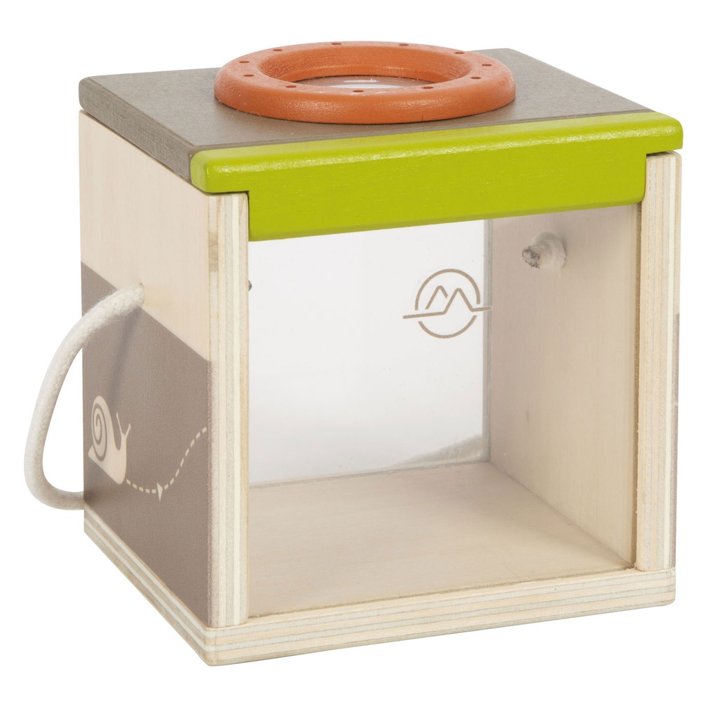 WOODEN OBSERVATION BOX