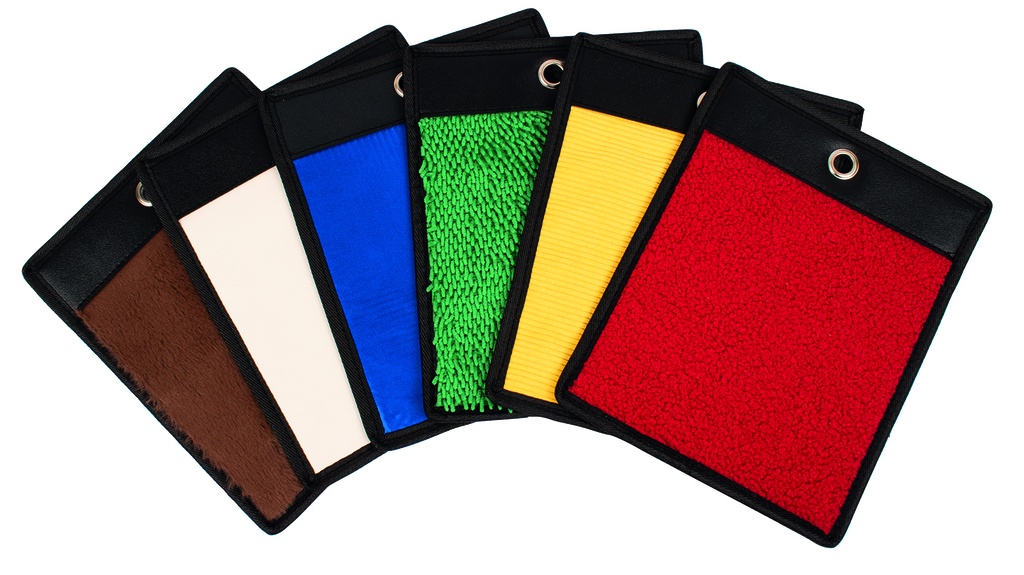 TAPIS SENSORIEL, LOT DE 6