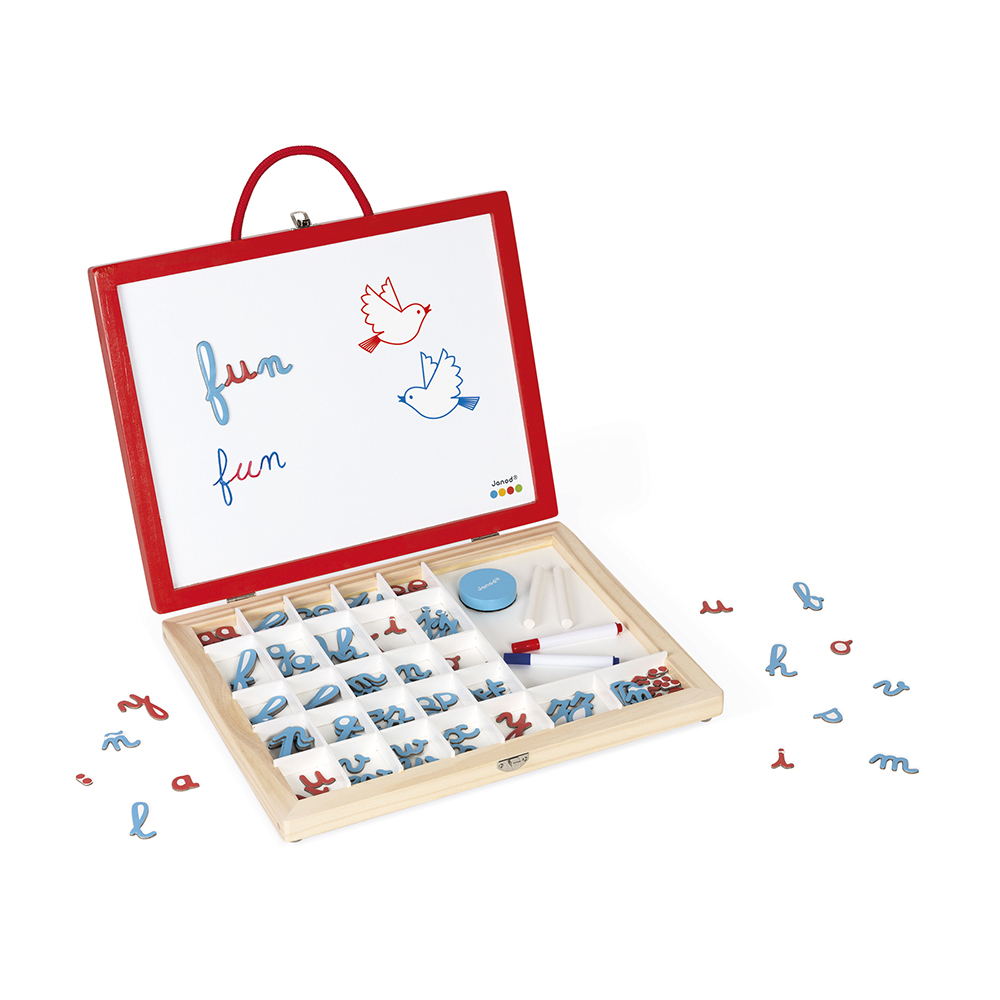 THE CURSIVE LETTERS CASE
