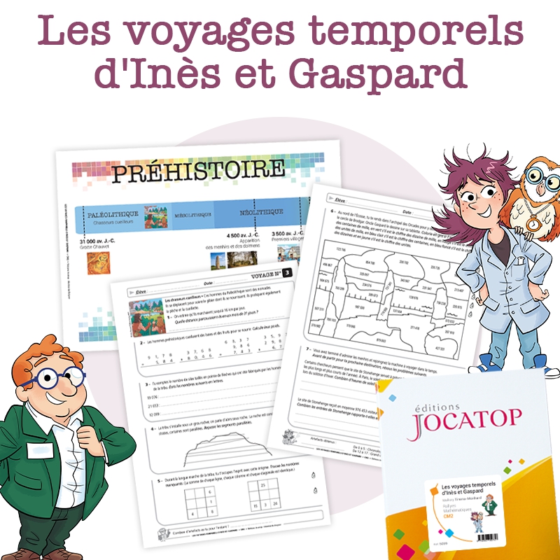 DIE ZEITREISEN VON INÈS UND GASPARD