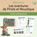 LES AVENTURES DE PIRATE ET MOUSTIQUE, LE FICHIER PÉDAGOGIQUE - NIVEAU 1
