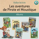 DIE ABENTEUER VON PIRATEN UND MOSQUITO, DIE 6 BÜCHER - STUFE 2