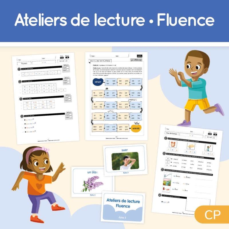 ATELIERS DE LECTURE FLUENCE