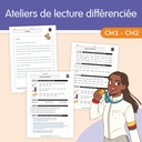 ATELIERS DE LECTURE DIFFÉRENCIÉE