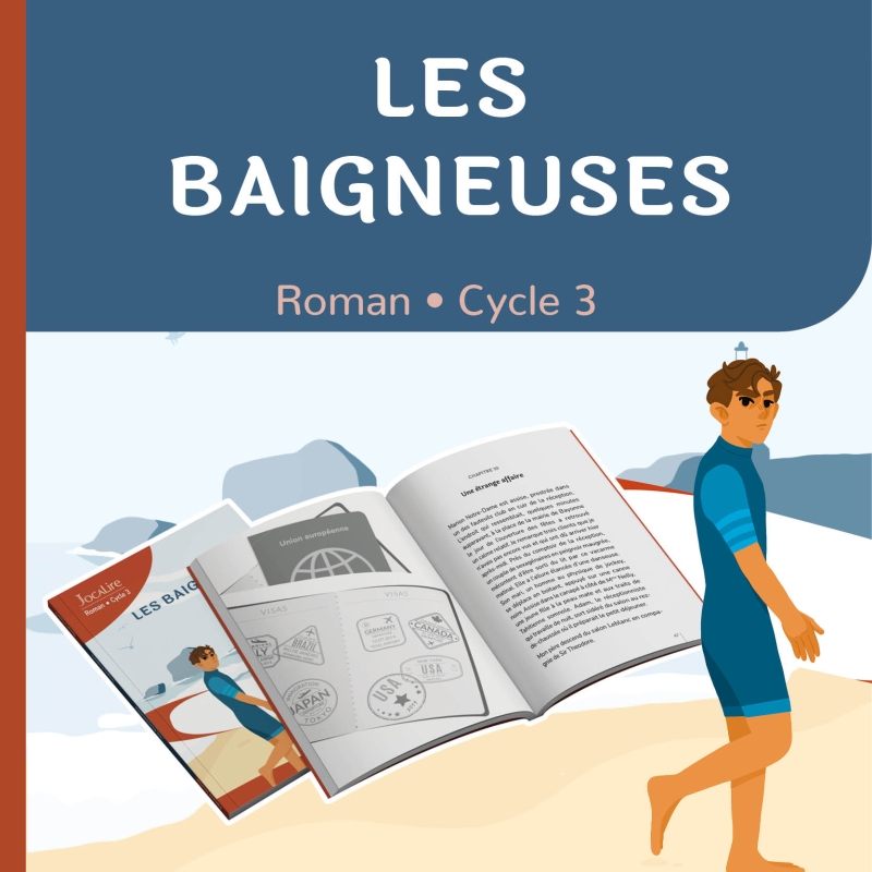 THE BATHERS, THE NOVEL