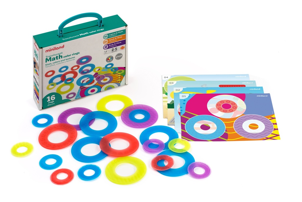 TRANSLUCENT COLORED RINGS