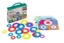 TRANSLUCENT COLORED RINGS