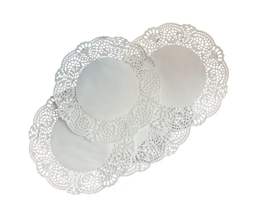 17 CM KANTEN PLACEMAT, VERPAKKING VAN 50
