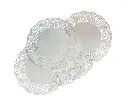 NAPERON DENTELLE 17 CM, PAQUET DE 50