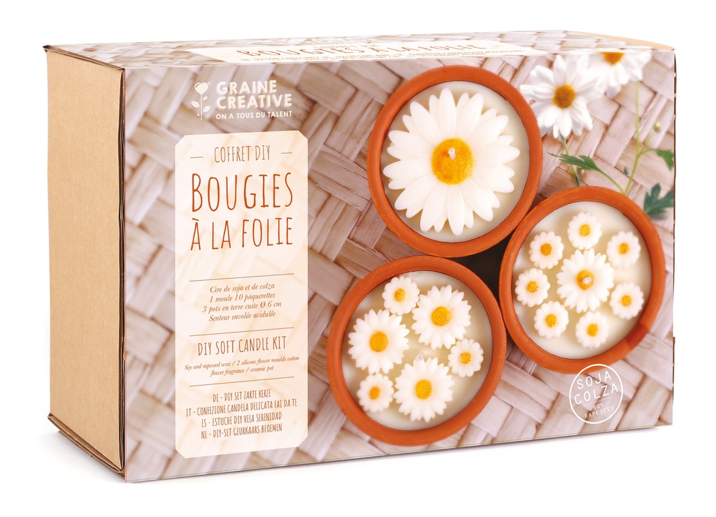 CRAZY CANDLES, DAS KIT