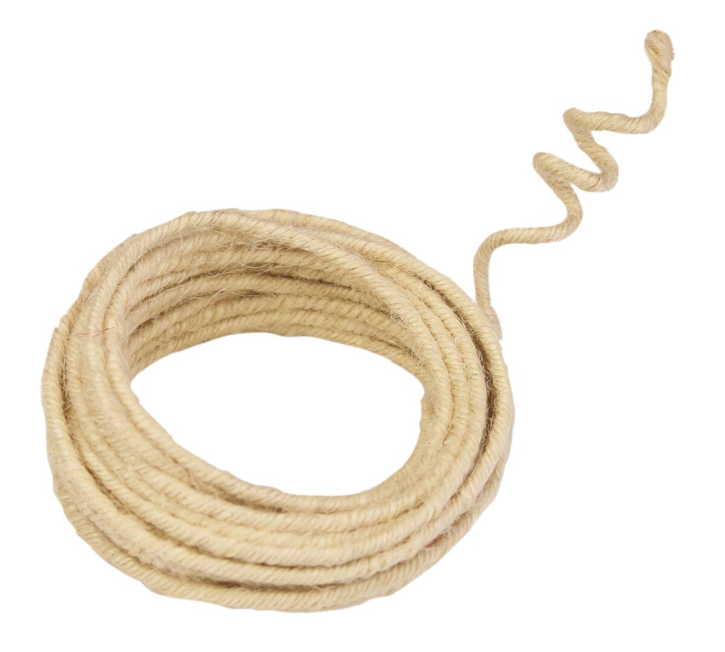 CORDE JUTE ARMÉE BEIGE