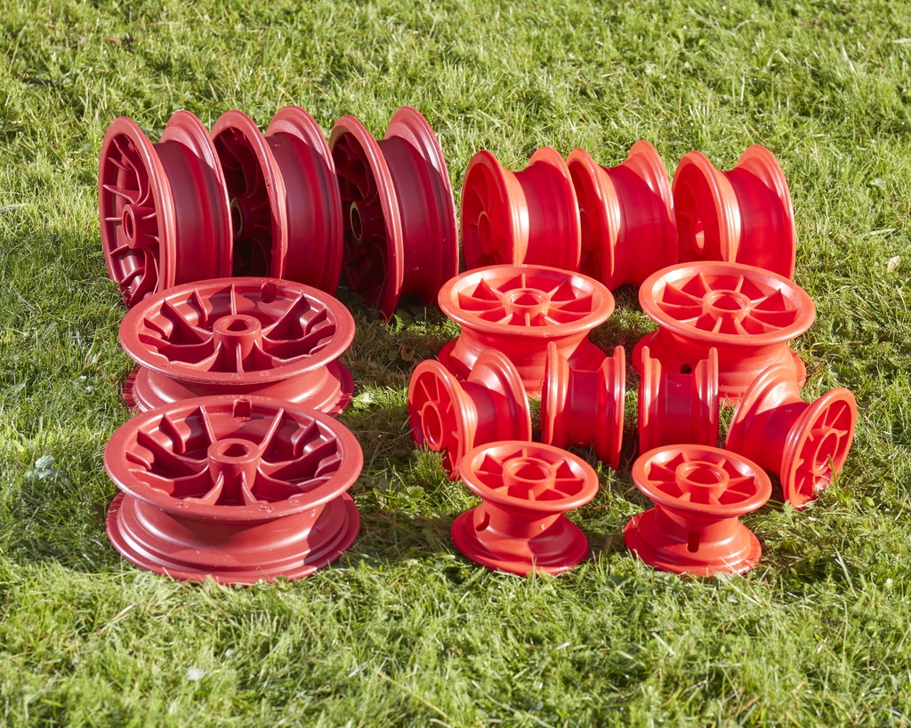 12-delige heavy-duty wielset