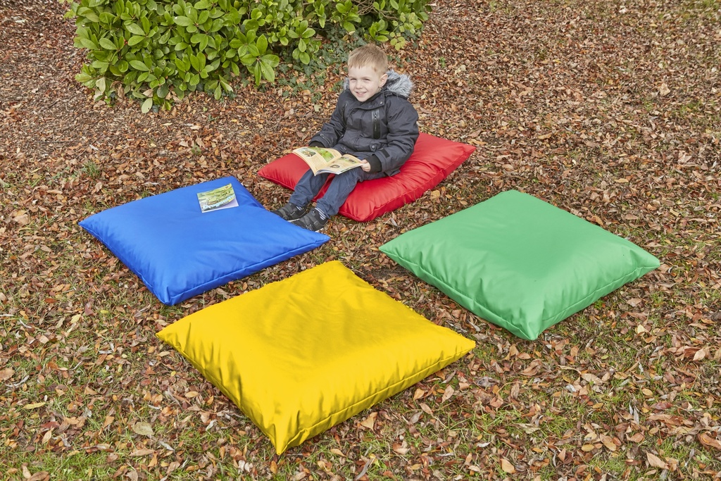 REUZEN BUITENKUSSENS, SET VAN 4