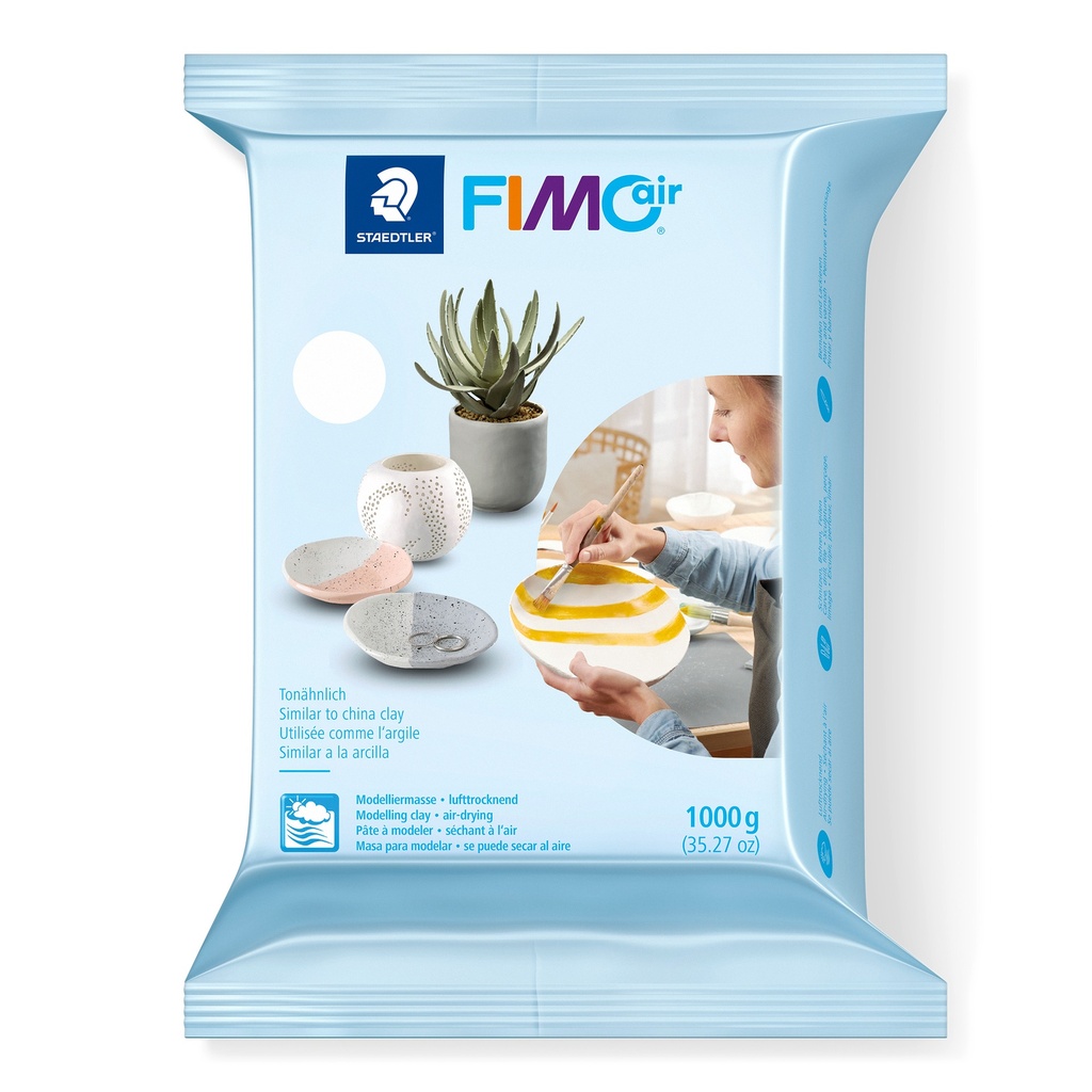 FIMO AIR WEISS, 1KG
