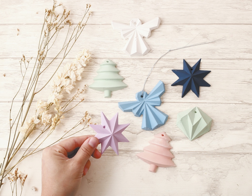 DIY MALLEN: KERSTCORATIES