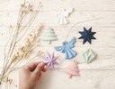 DIY-FORMEN: WEIHNACHTSDEKORATIONEN